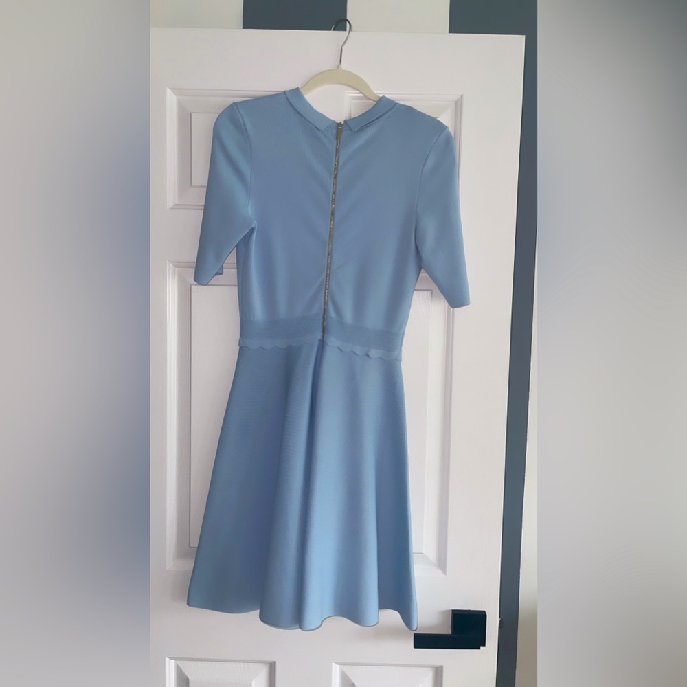 Ted baker baby blue dress